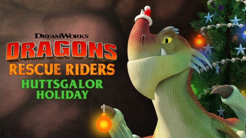 Драконы. Команда спасения: праздник в Хаттсгалоре