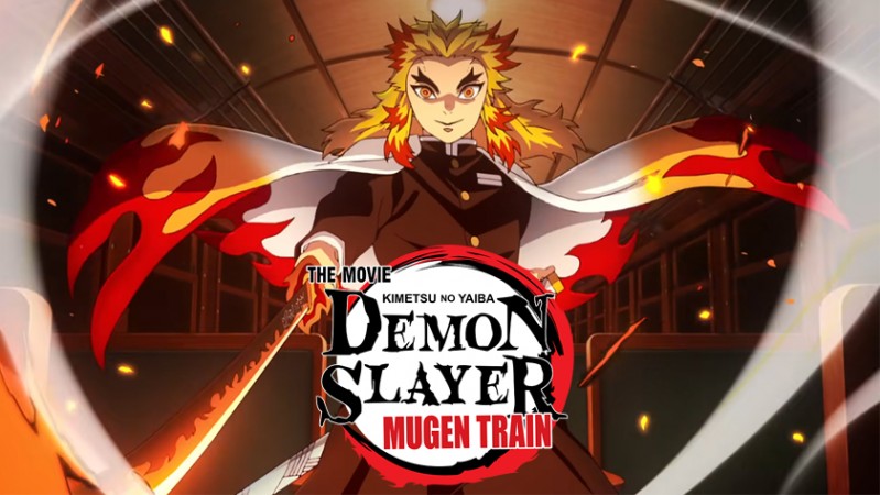 Клинок, рассекающий демонов: Бесконечный поезд