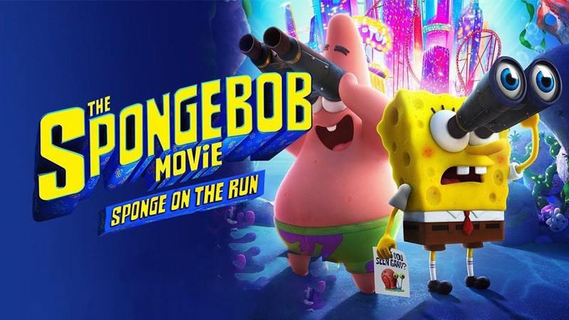 Губка Боб в бегах