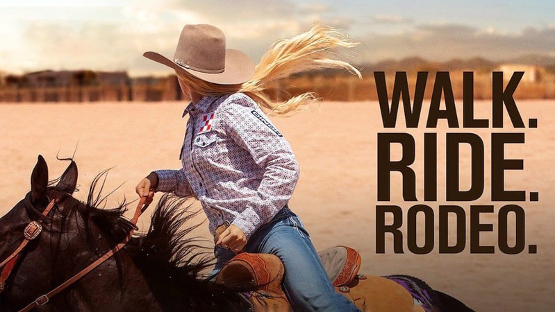 Прогулка. Наездница. Родео.