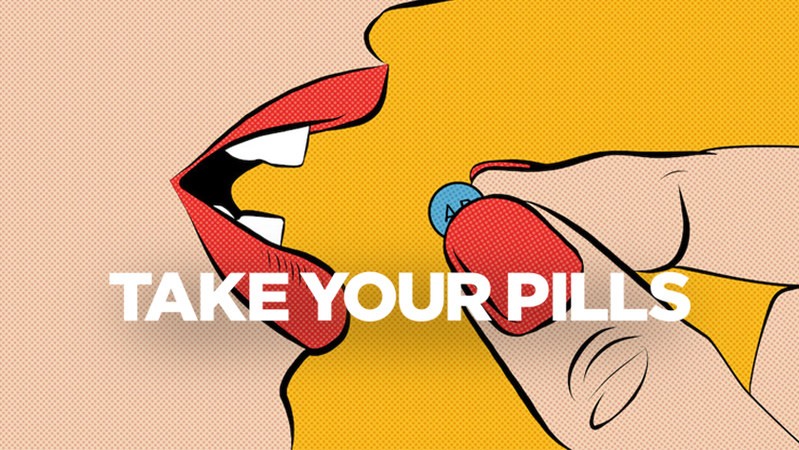 Прими таблетки