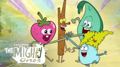 Могучие 3 сезон 10 серия