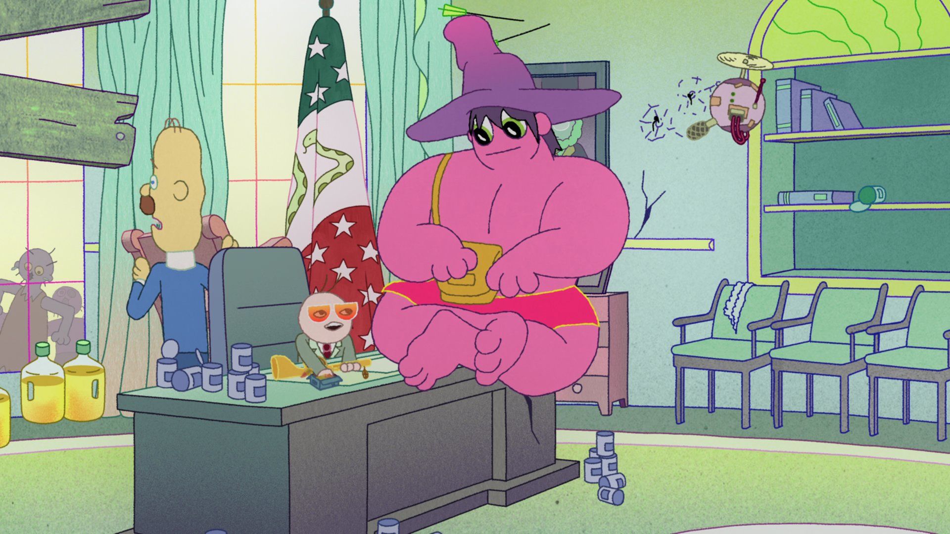 Полуночное Евангелие 1 серия