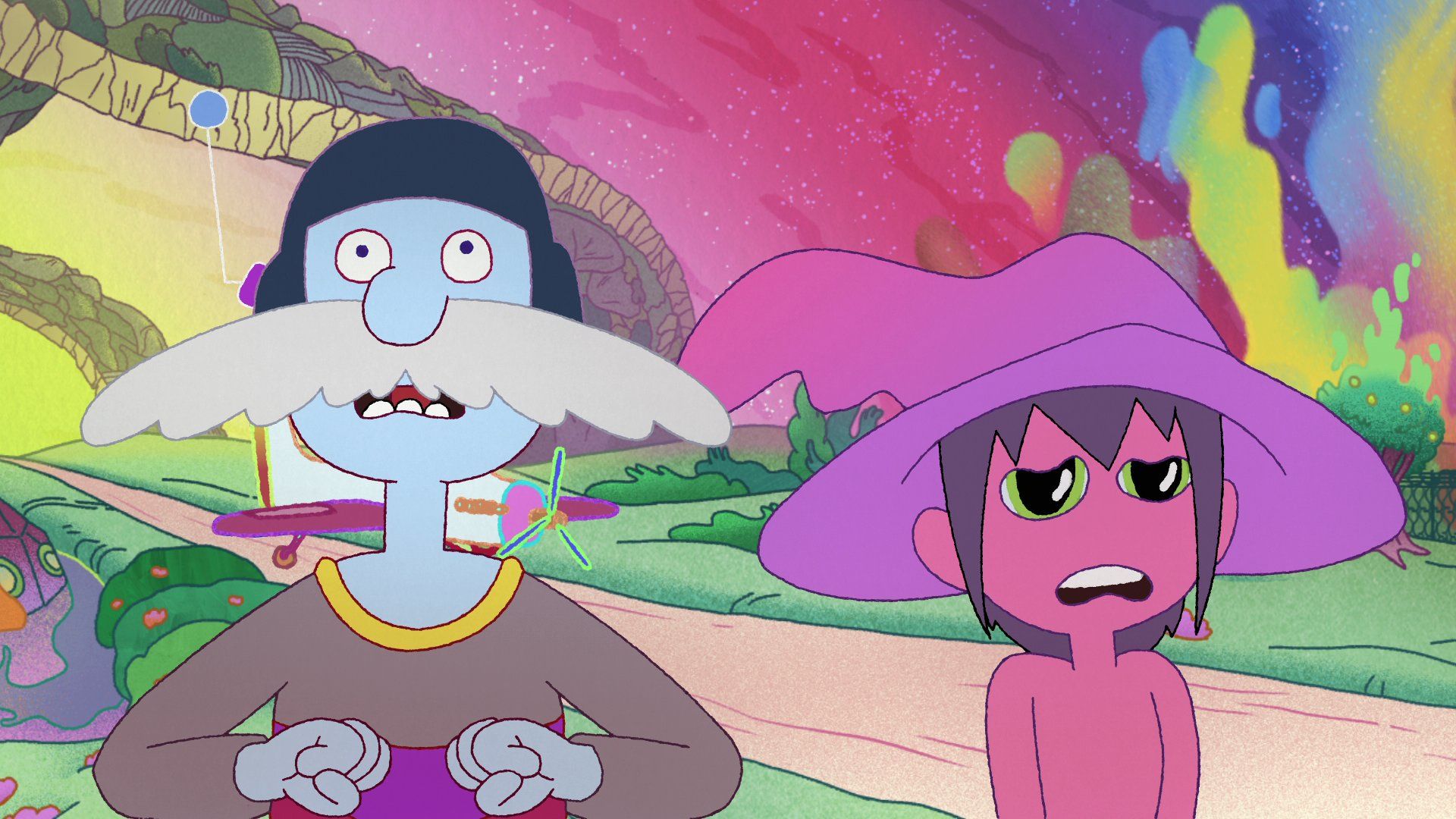 Полуночное Евангелие 6 серия Полуночное Евангелие 6 серия