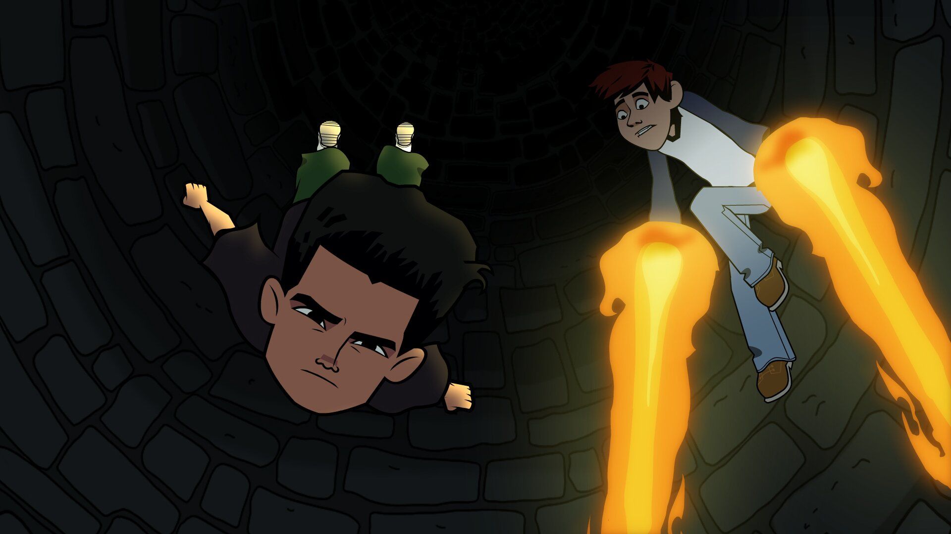 Лощина 2 сезон 3 серия Лощина 2 сезон 3 серия