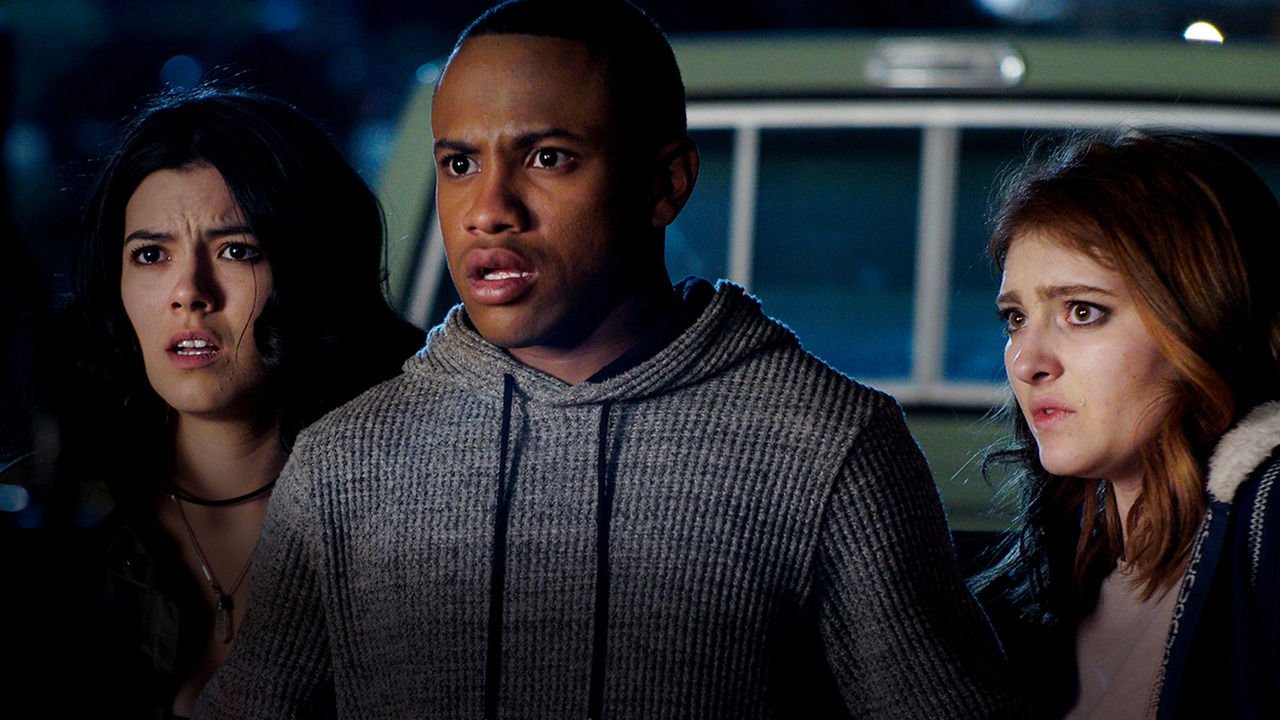 Тревожные 8 серия