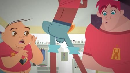 Супергерои на шпильках 4 серия Супергерои на шпильках 4 серия