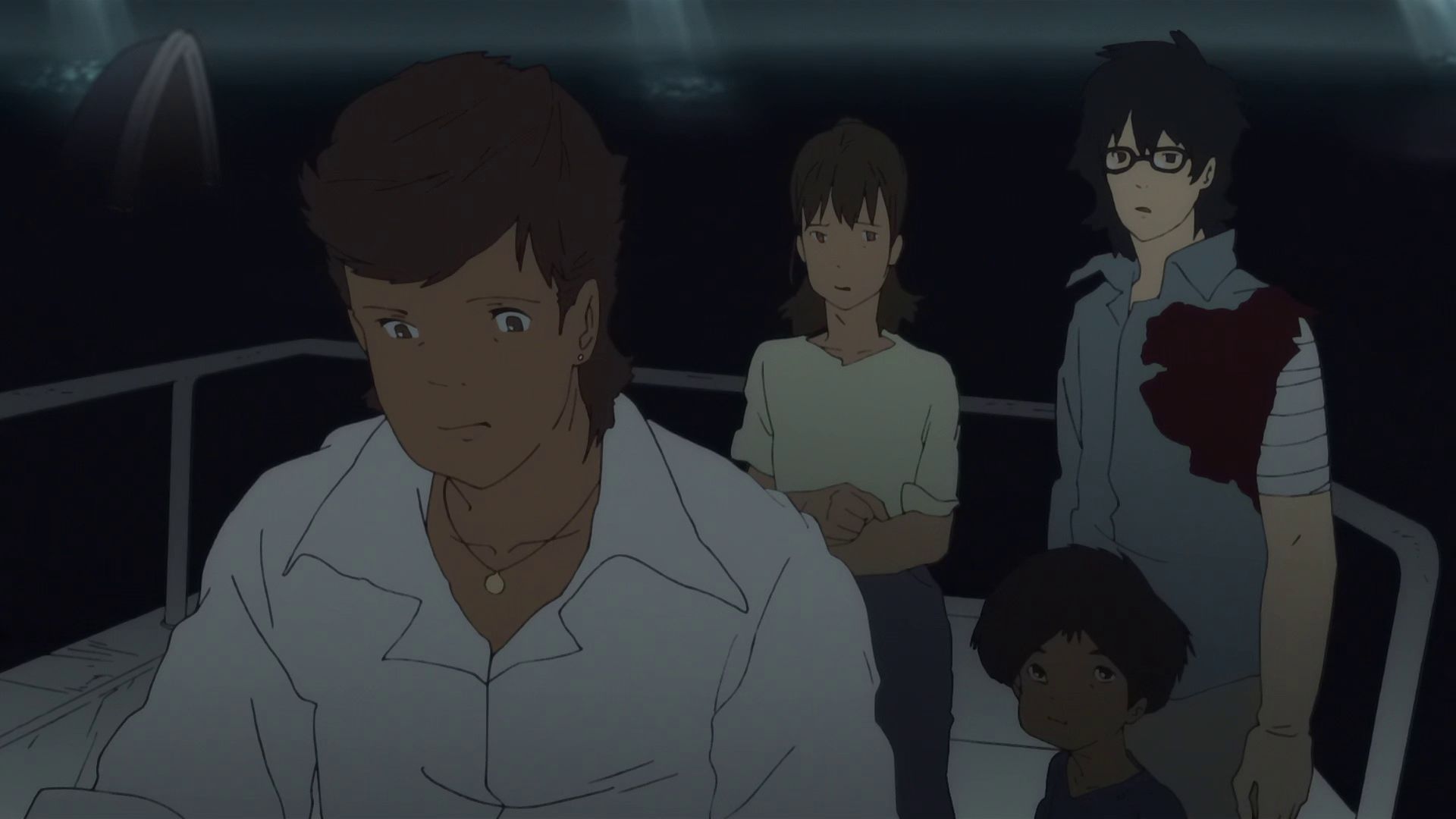 Затопление Японии 2020 8 серия Затопление Японии 2020 8 серия