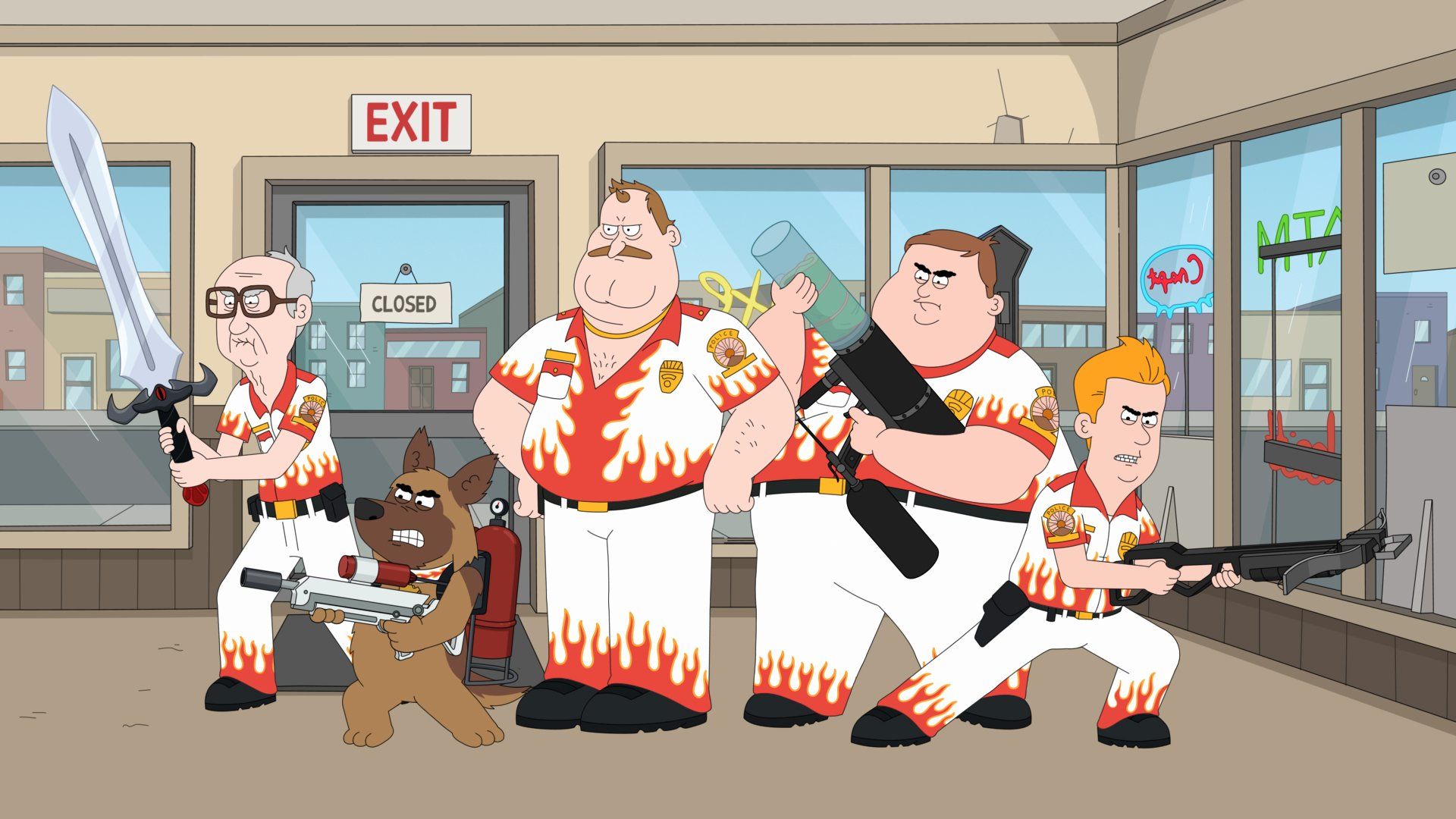 Полиция Парадайз 2 сезон 3 серия Полиция Парадайз 2 сезон 3 серия