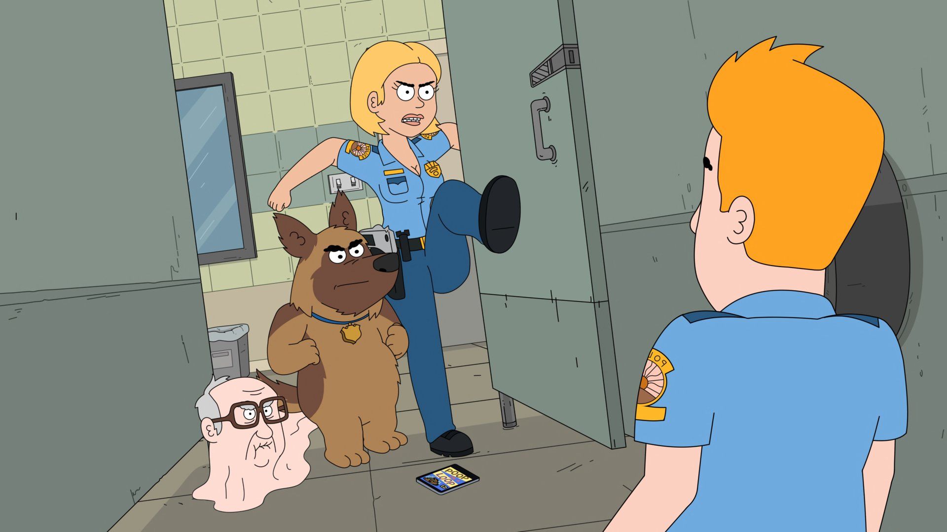 Полиция Парадайз 2 сезон 4 серия Полиция Парадайз 2 сезон 4 серия