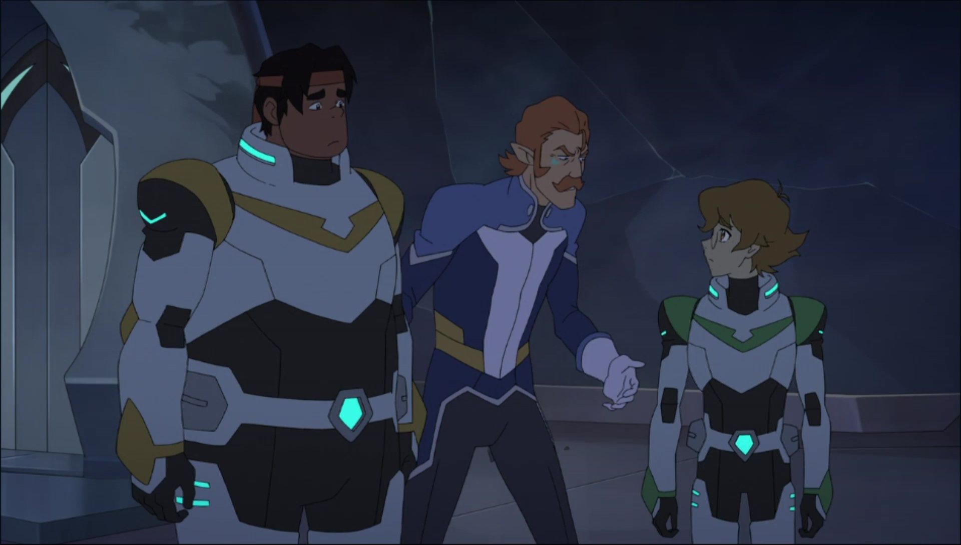 Вольтрон: Легендарный защитник 4 серия Вольтрон: Легендарный защитник 4 серия