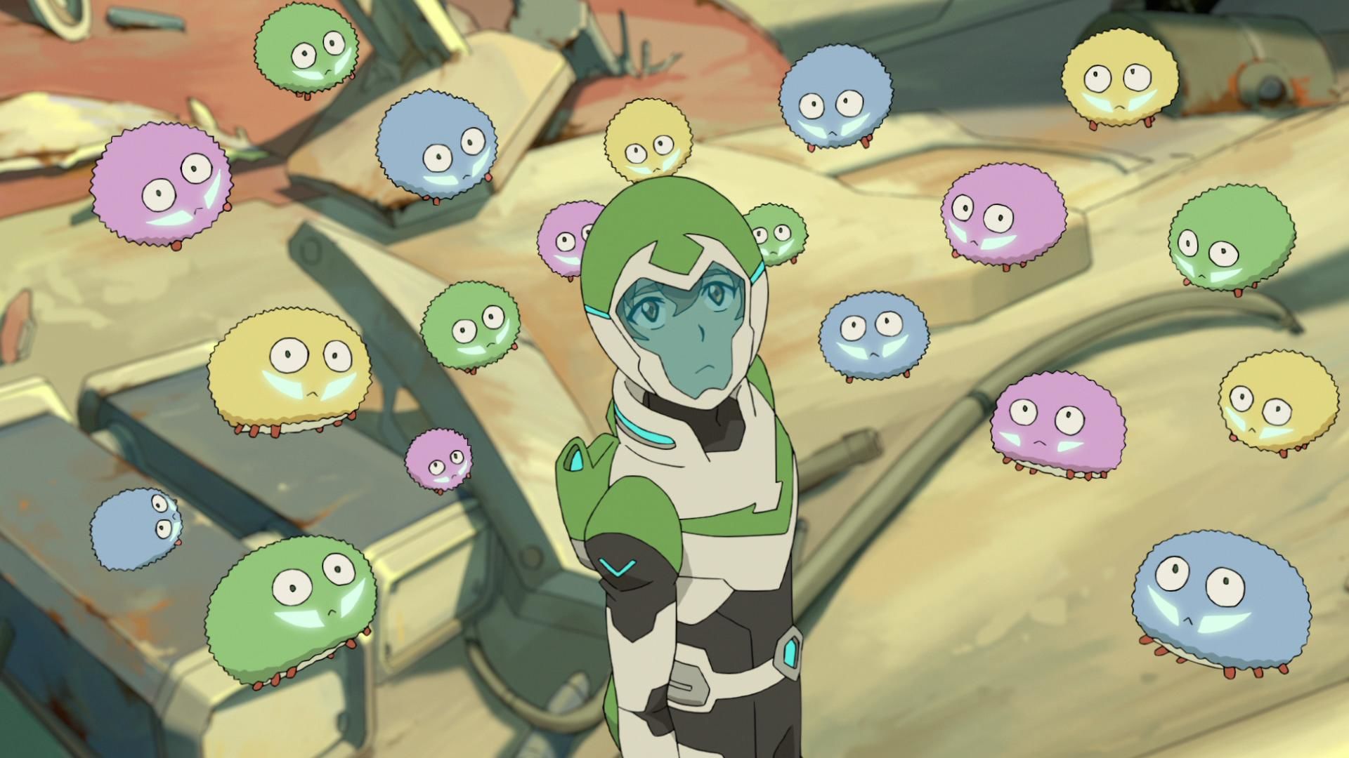 Вольтрон: Легендарный защитник 2 сезон 1 серия