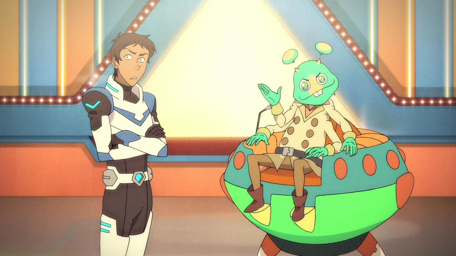 Вольтрон: Легендарный защитник 7 сезон 4 серия Вольтрон: Легендарный защитник 7 сезон 4 серия