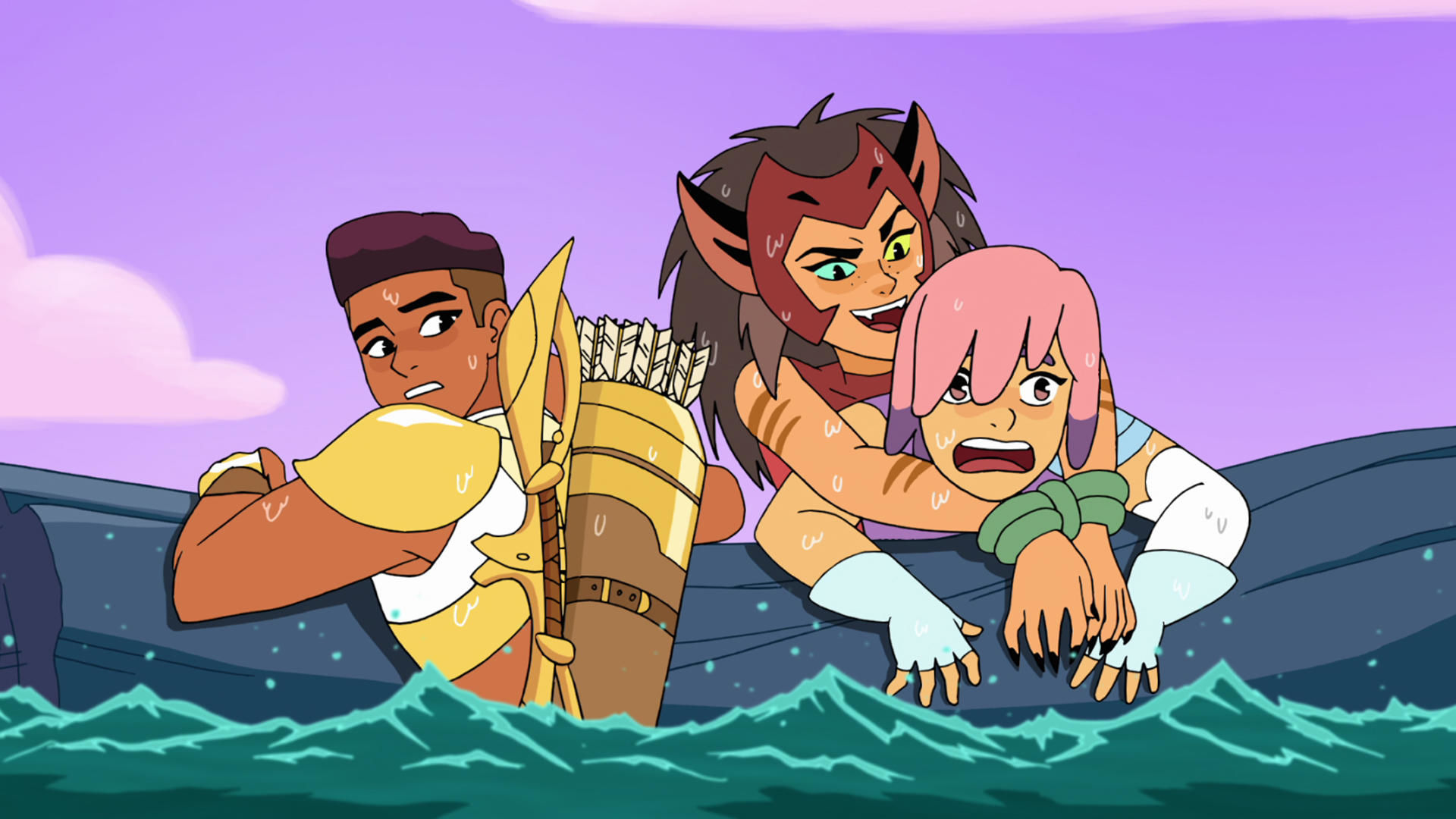 Ши-Ра и непобедимые принцессы 2 сезон 2 серия Ши-Ра и непобедимые принцессы 2 сезон 2 серия