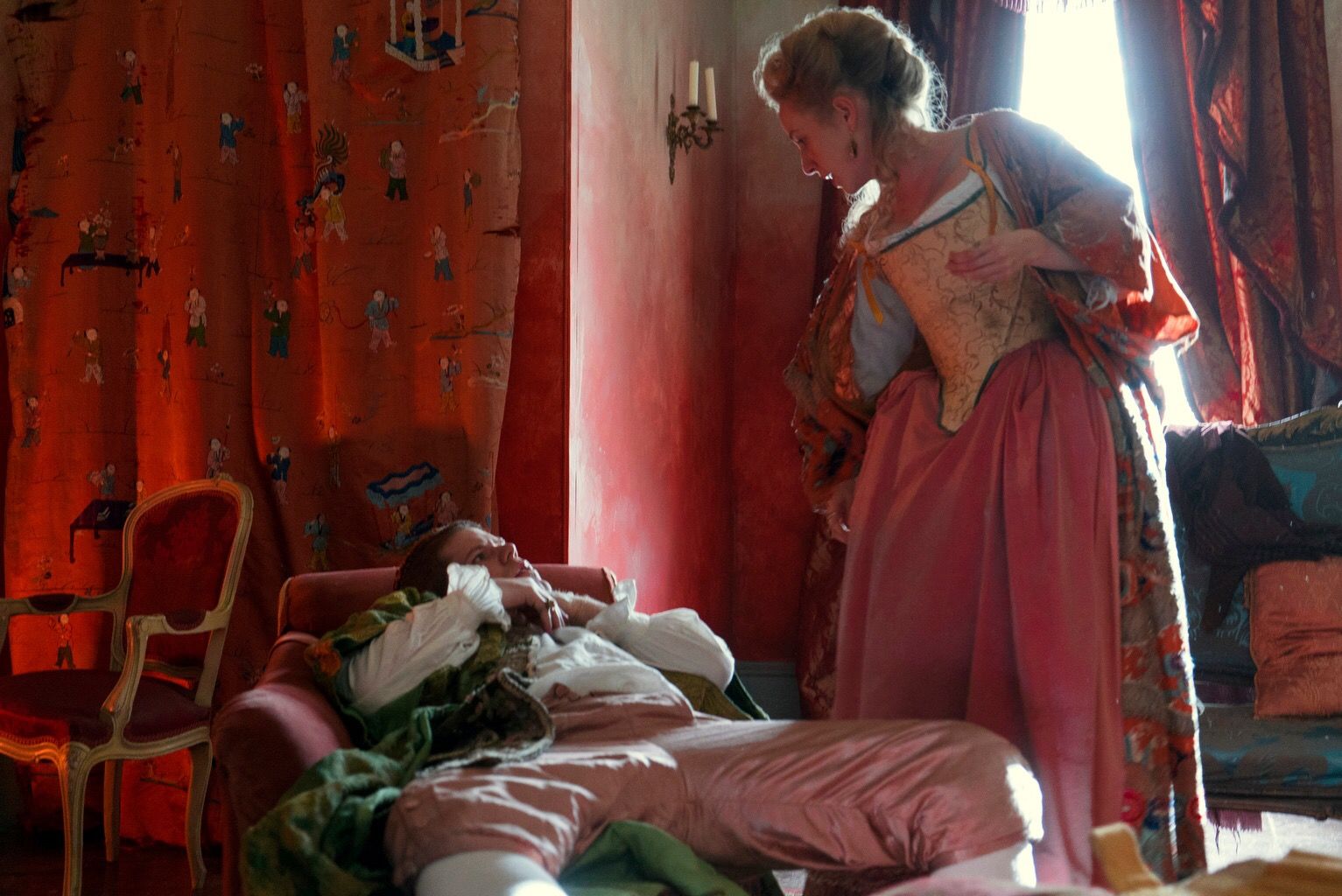 Куртизанки 2 сезон 3 серия