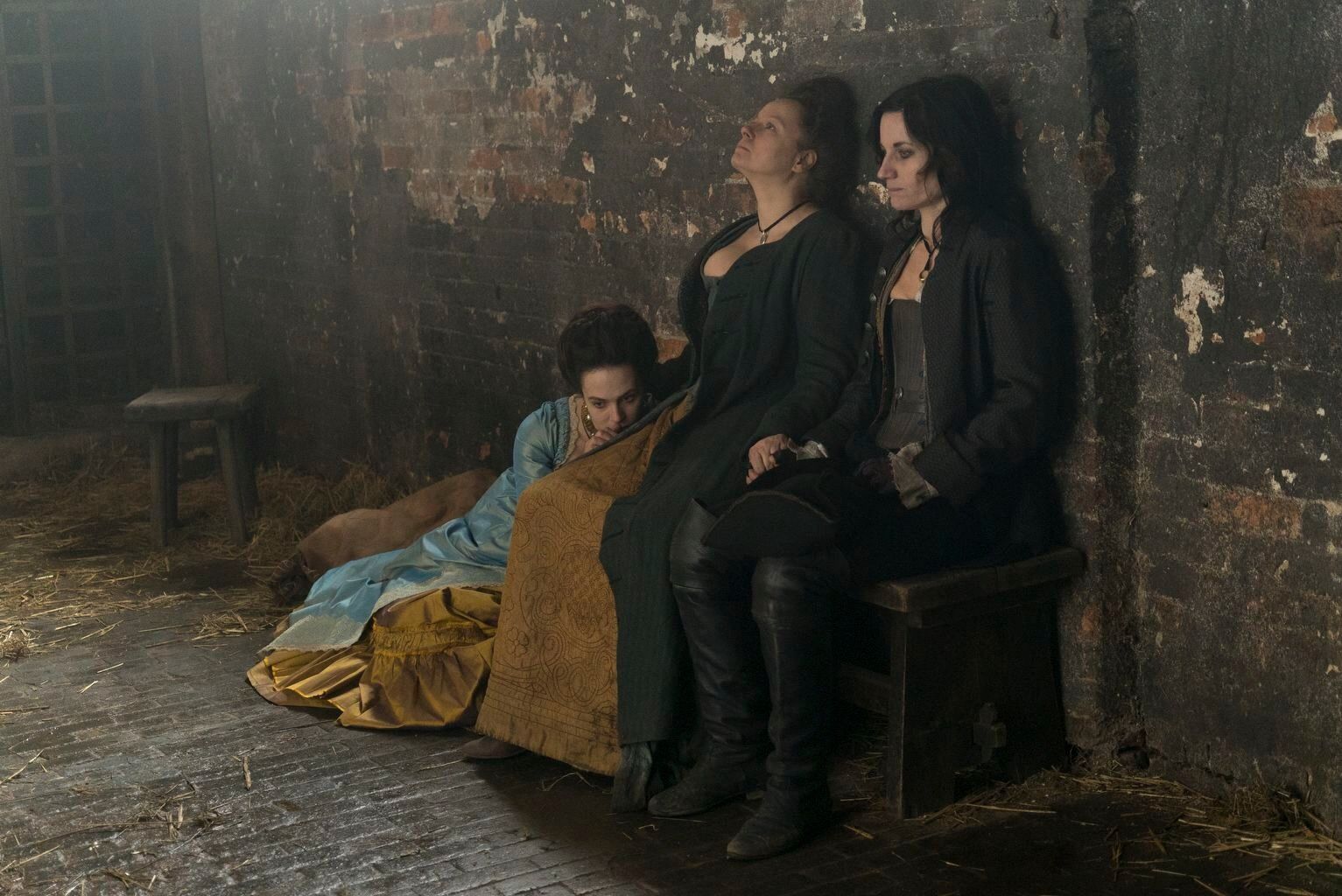 Куртизанки 2 сезон 7 серия