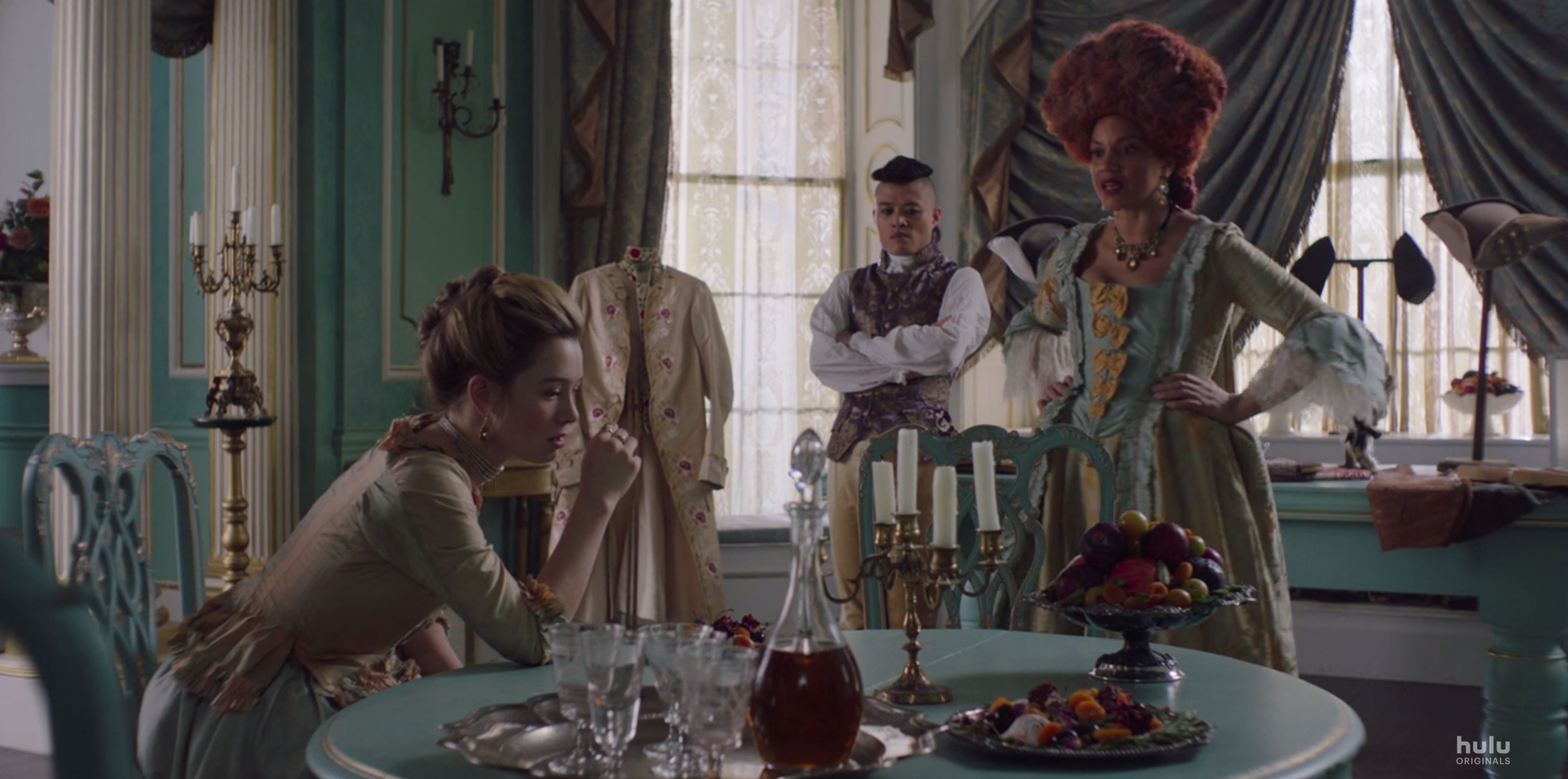 Куртизанки 3 сезон 5 серия Куртизанки 3 сезон 5 серия