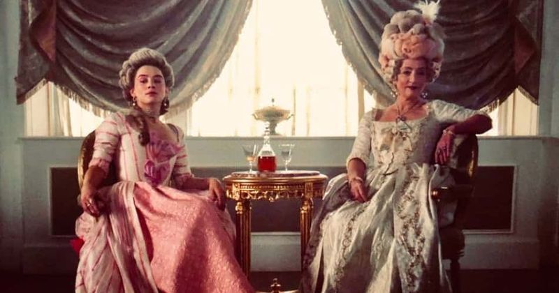 Куртизанки 3 сезон 8 серия Куртизанки 3 сезон 8 серия