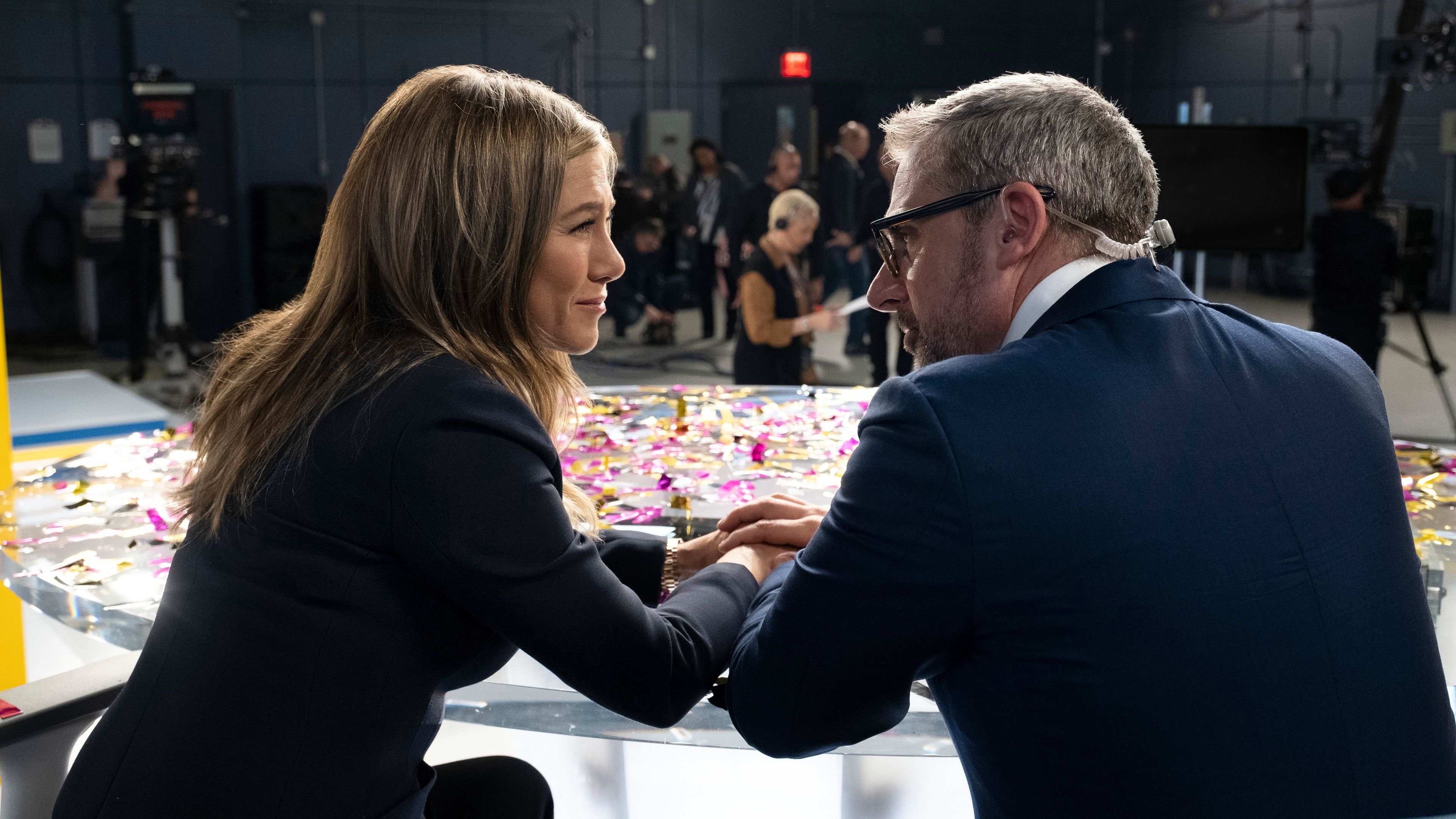 Утреннее шоу 8 серия