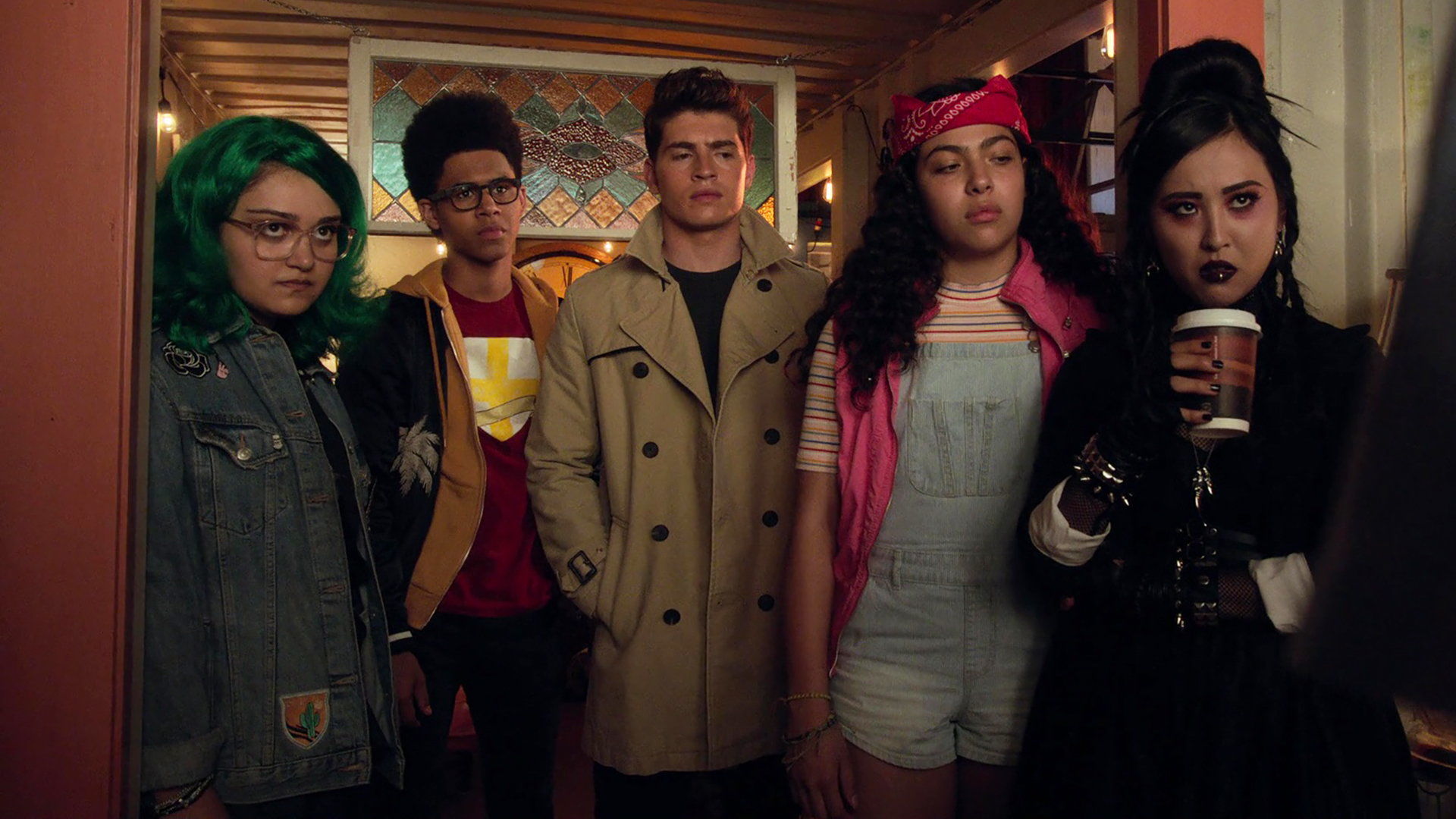 Беглецы 10 серия