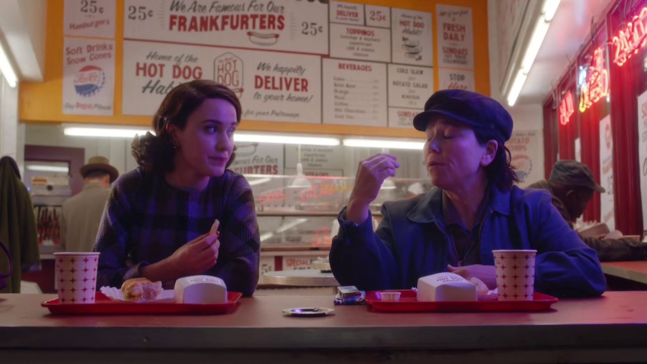 Удивительная миссис Мейзел 4 серия