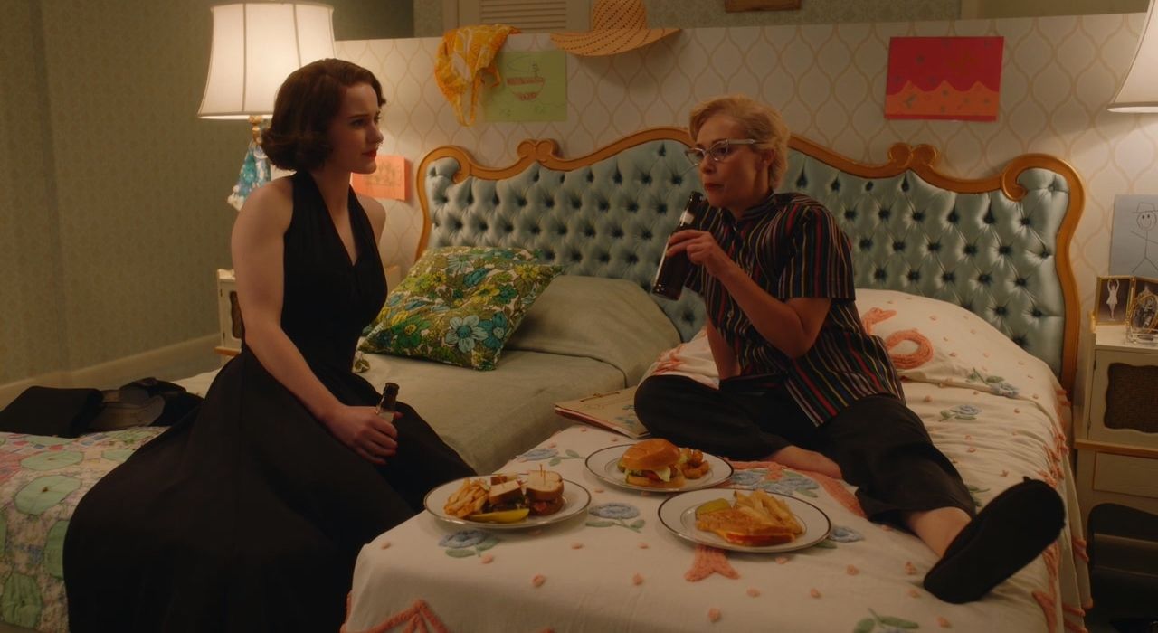 Удивительная миссис Мейзел 3 сезон 5 серия