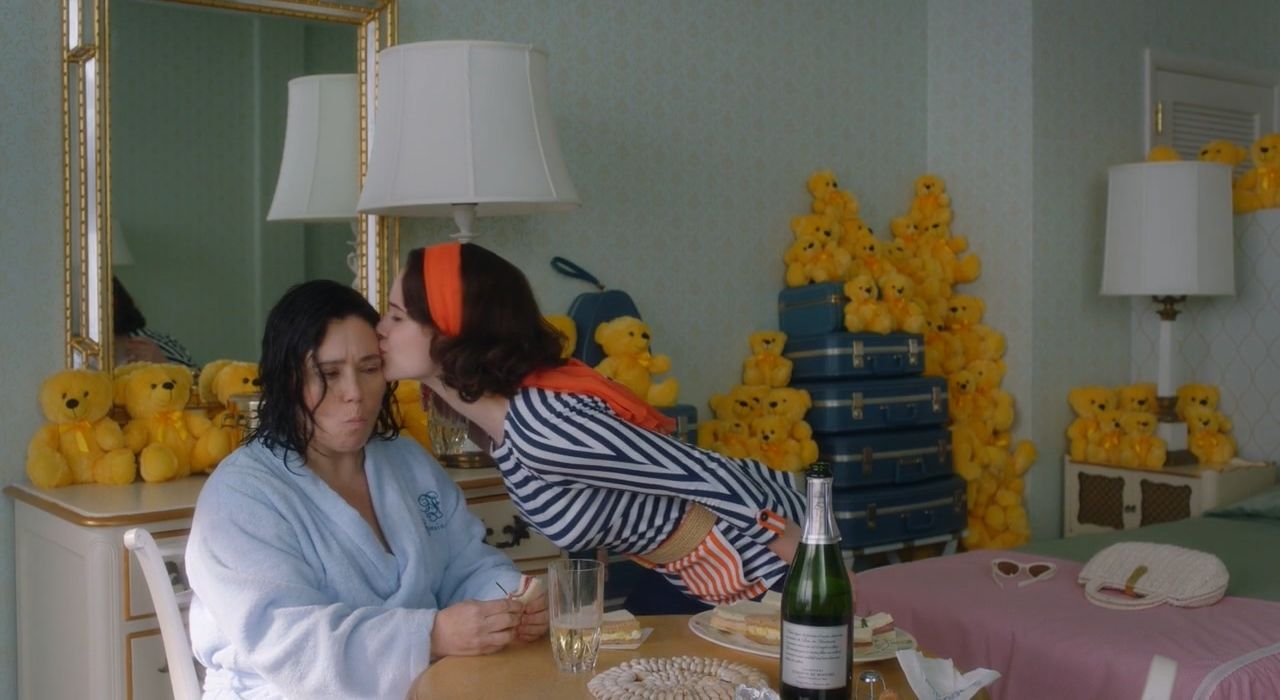 Удивительная миссис Мейзел 3 сезон 6 серия Удивительная миссис Мейзел 3 сезон 6 серия