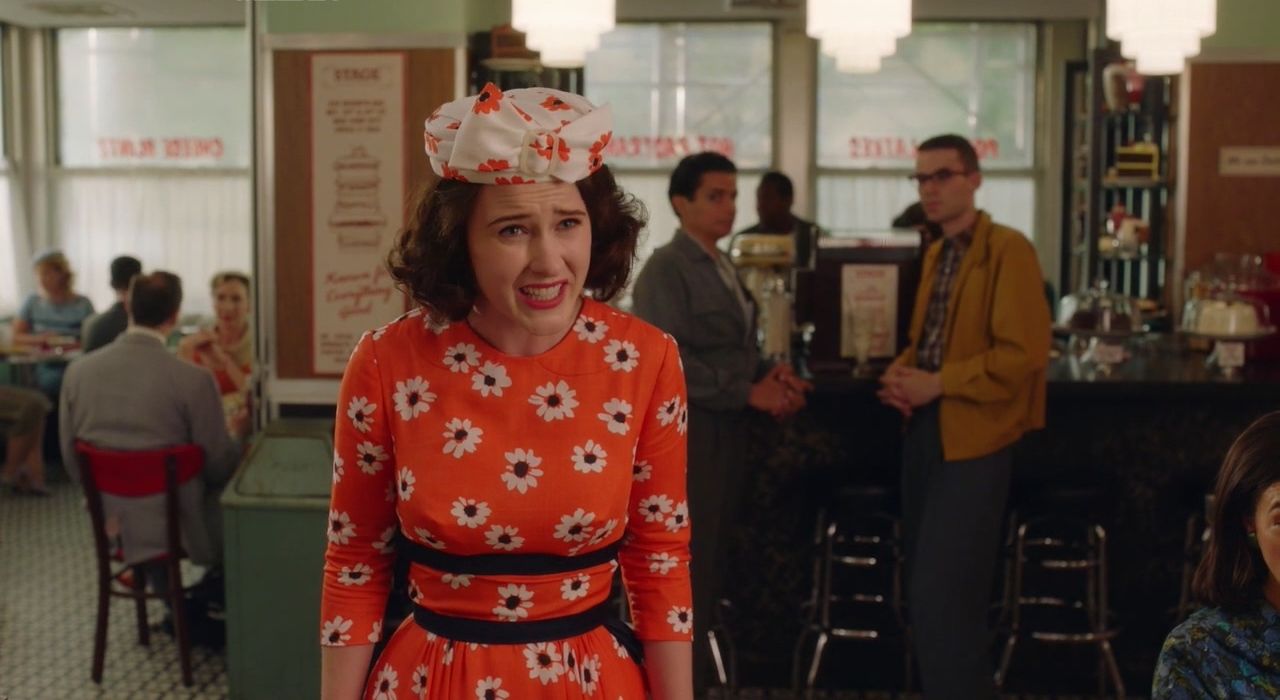 Удивительная миссис Мейзел 3 сезон 8 серия