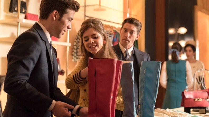 Коллекция «Вельвет» 4 серия