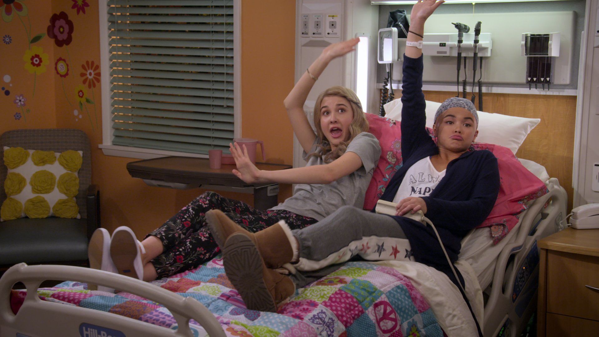 Алекса и Кэти 8 серия Алекса и Кэти 8 серия