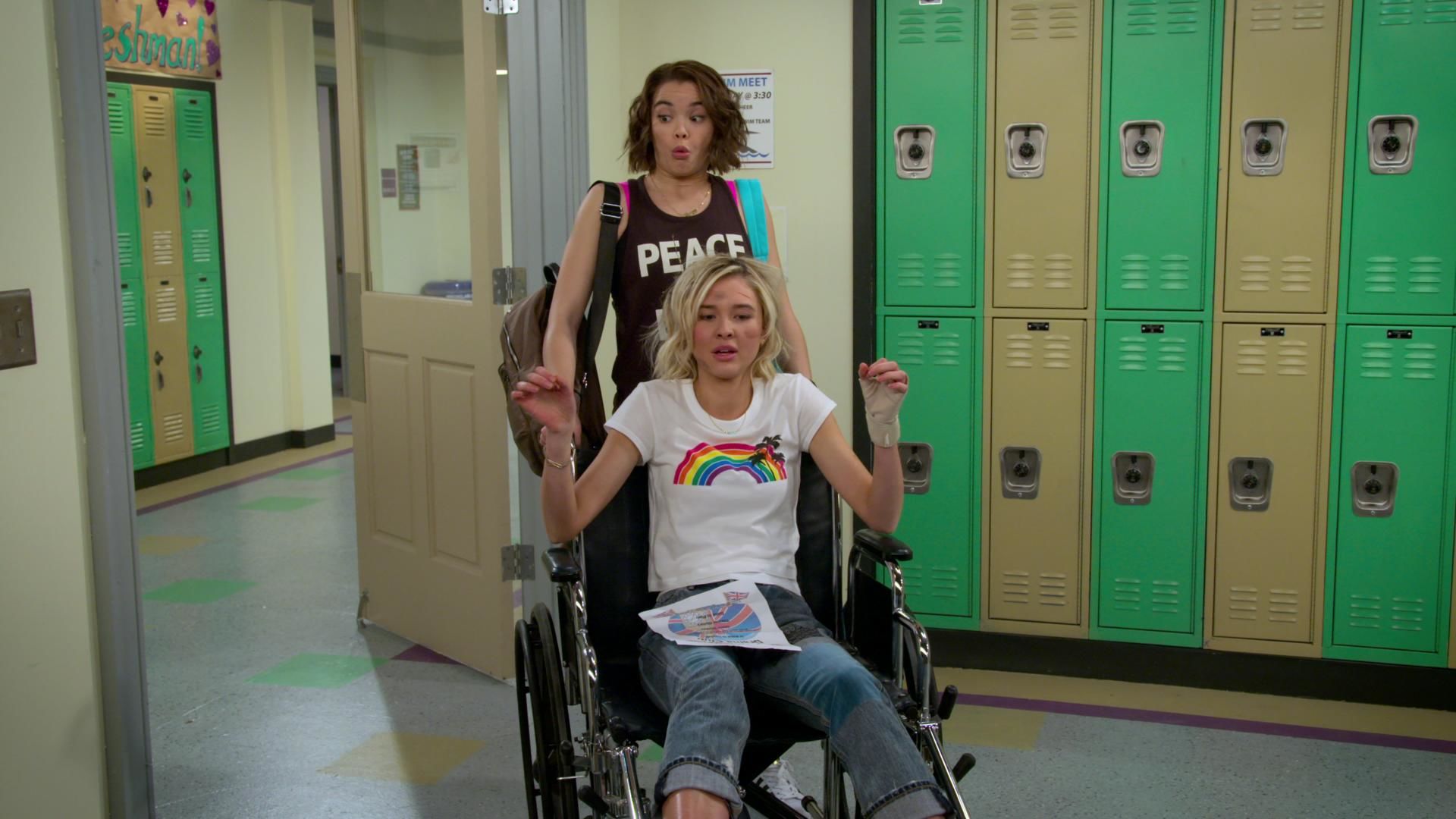 Алекса и Кэти 2 сезон 1 серия Алекса и Кэти 2 сезон 1 серия