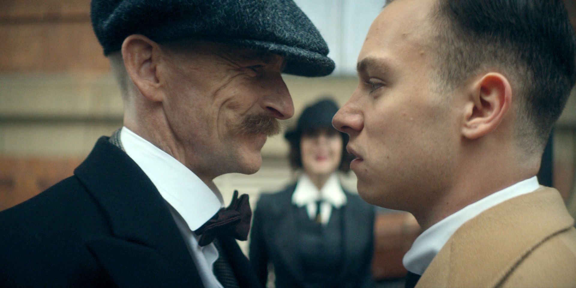 Острые козырьки 5 сезон 2 серия Острые козырьки 5 сезон 2 серия