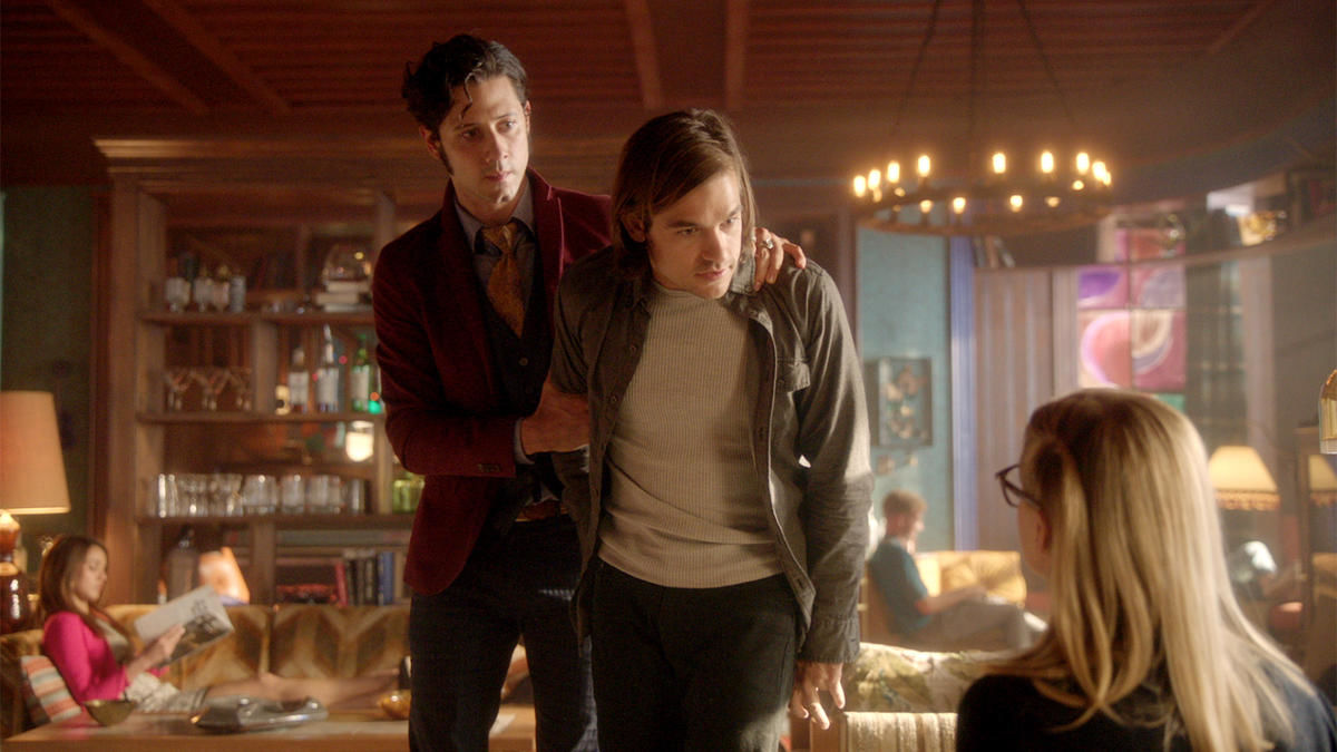 Волшебники 3 серия