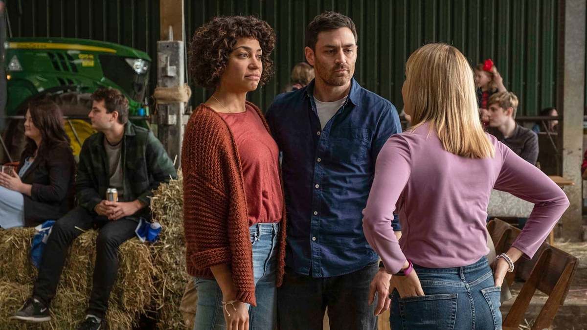 Падение в мёртвые воды 1 серия