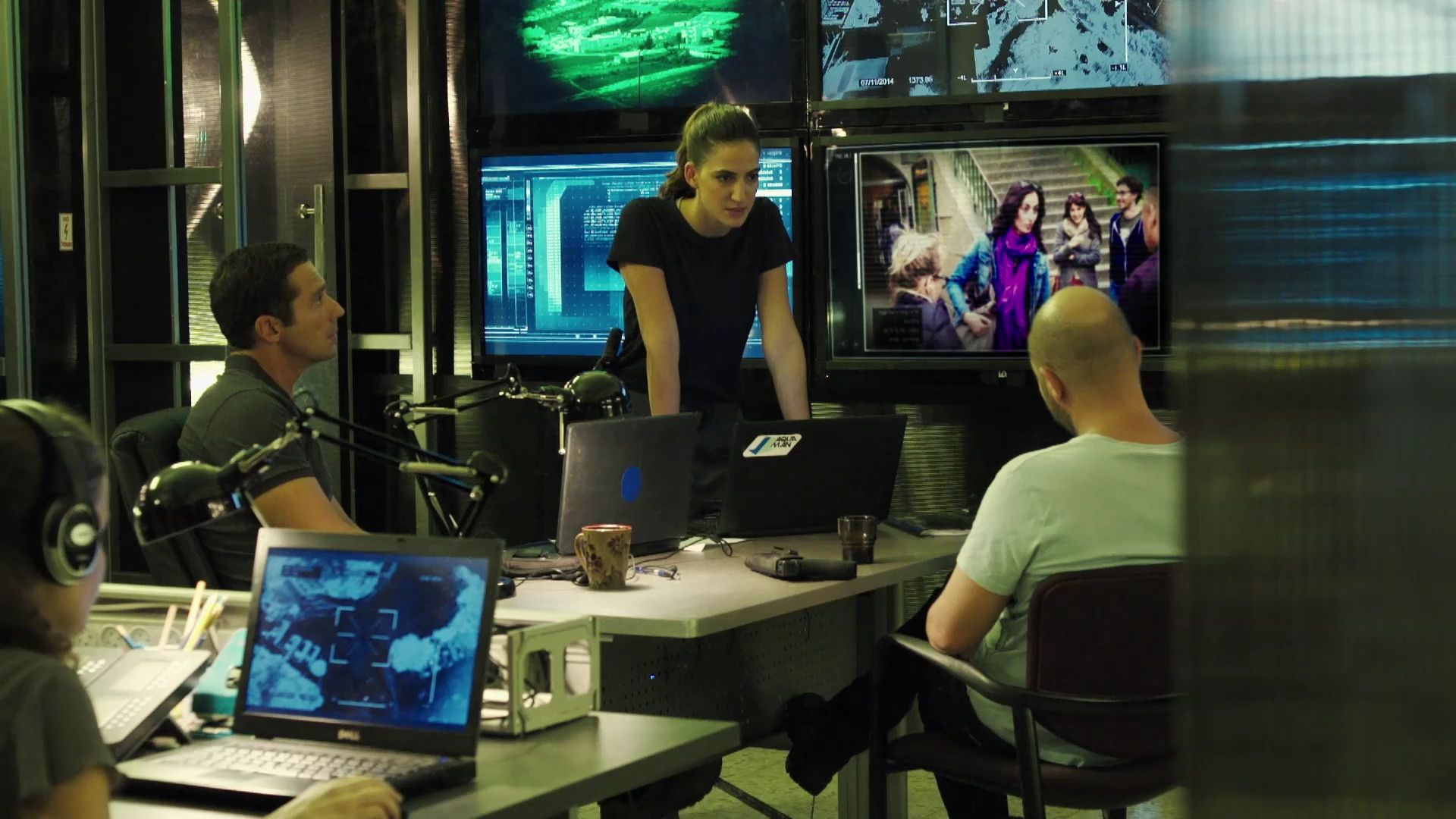 Фауда 3 серия