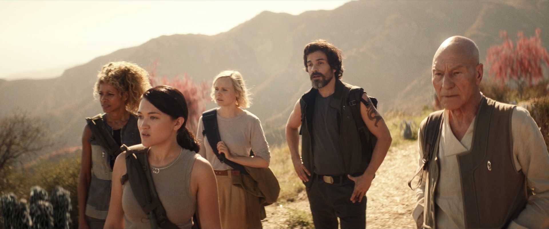 Звёздный путь: Пикар 9 серия Звёздный путь: Пикар 9 серия