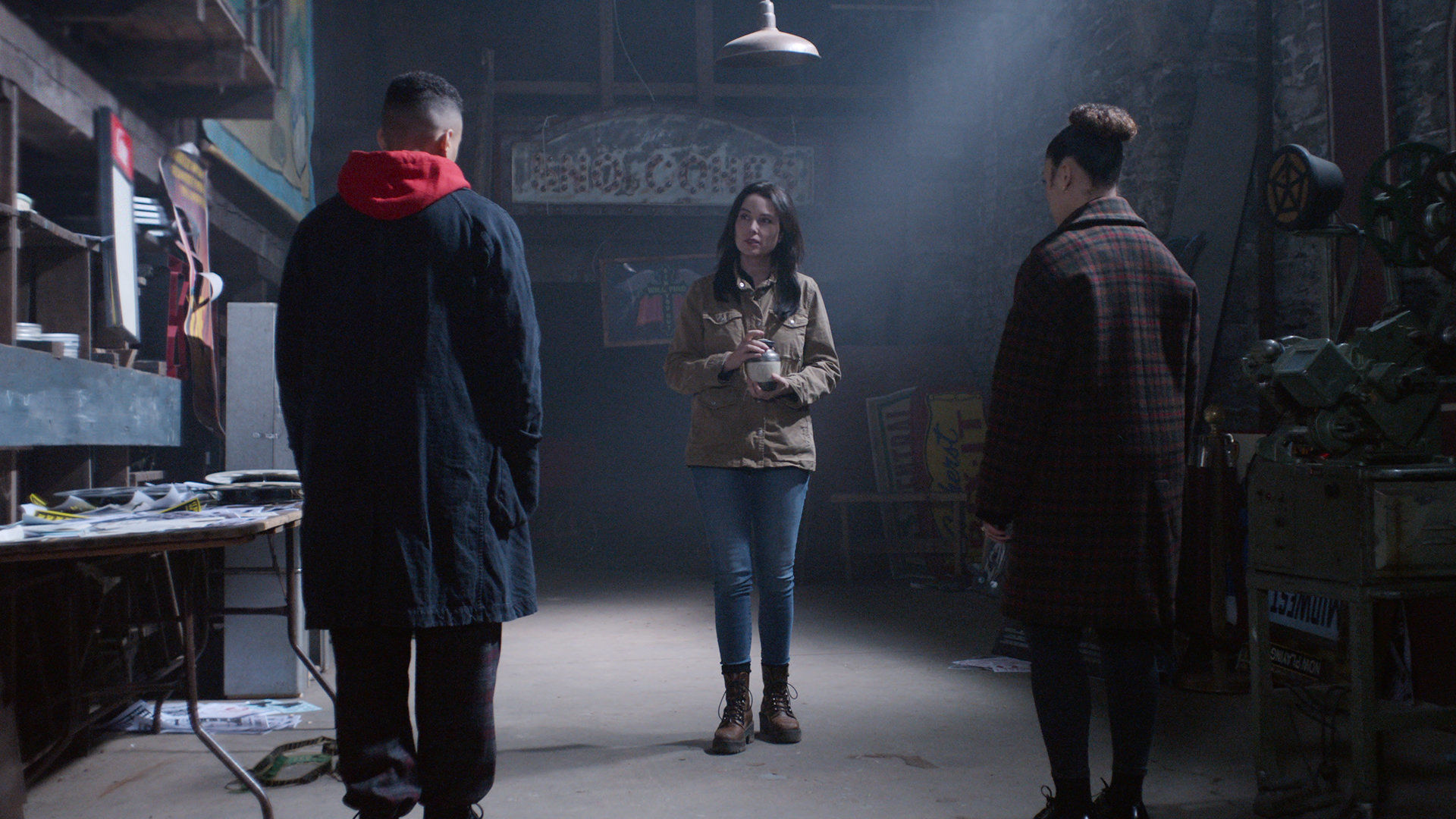 Лига октября 7 серия Лига октября 7 серия