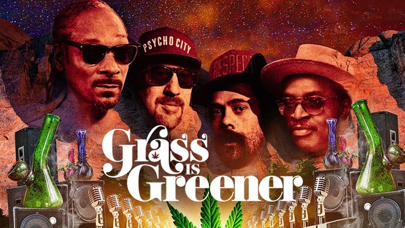 Трава зеленее