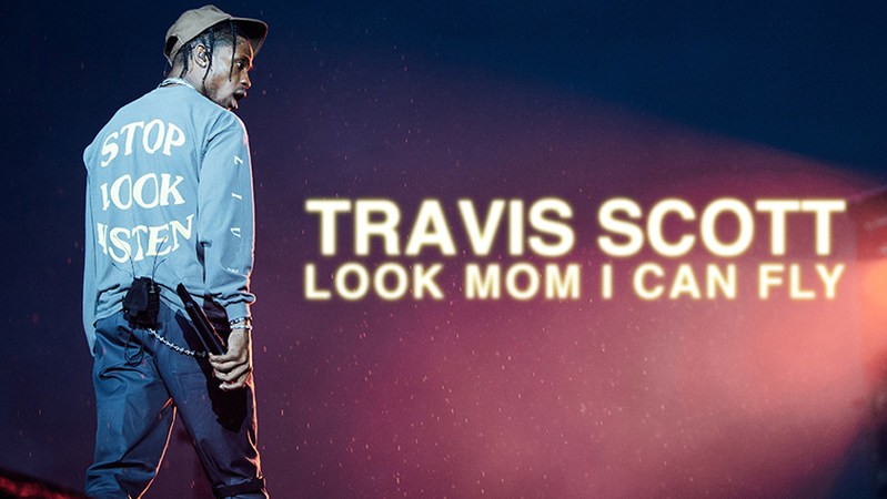 Трэвис Скотт: Смотри, мама, я могу летать