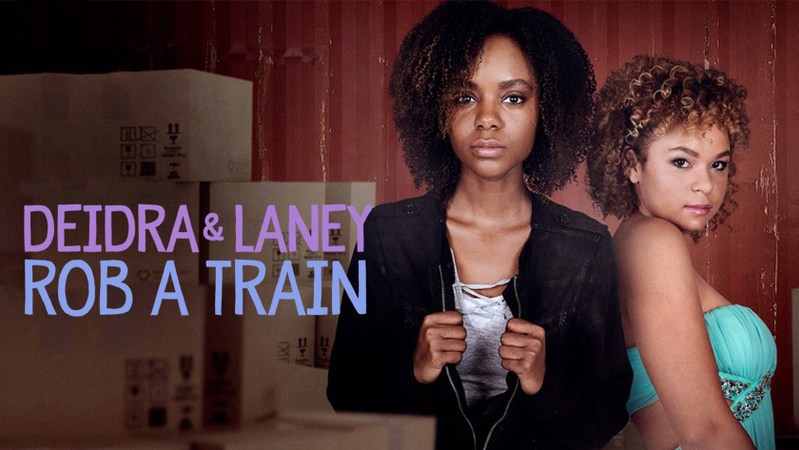 Дейдра и Лани грабят поезд