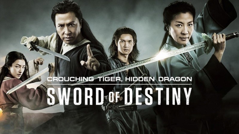 Крадущийся тигр, затаившийся дракон: Меч судьбы