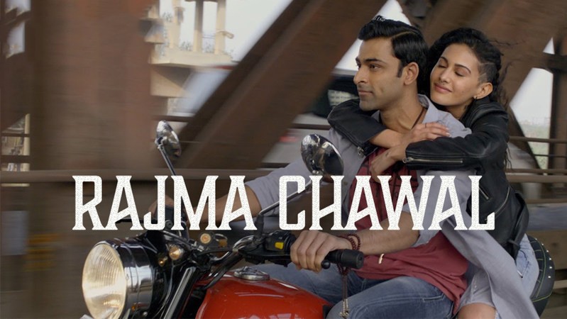 Рис и фасоль