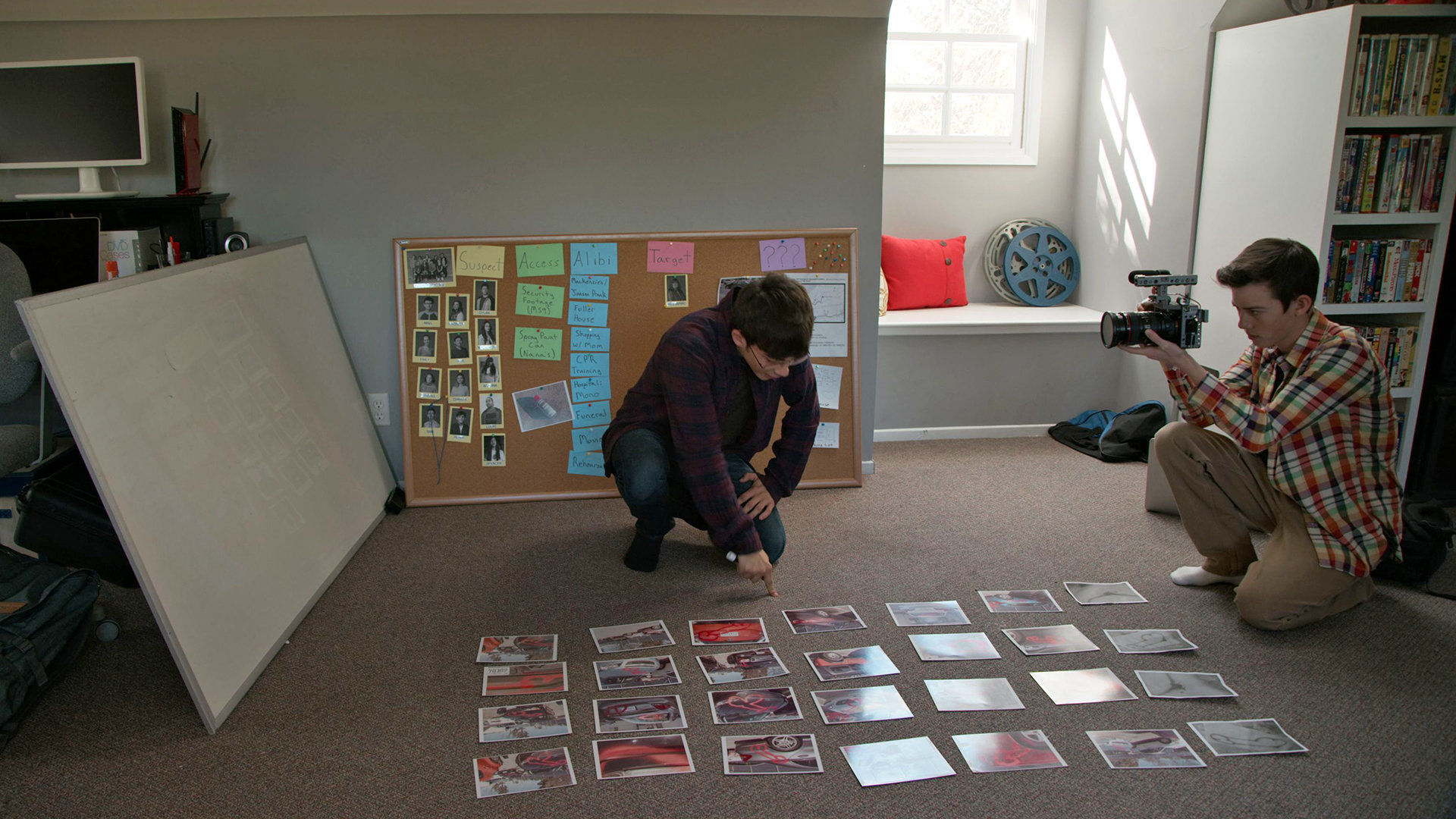 Американский вандал 6 серия Американский вандал 6 серия