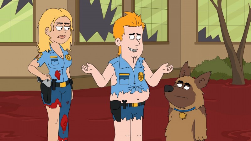 Полиция Парадайз 3 сезон 1 серия Полиция Парадайз 3 сезон 1 серия