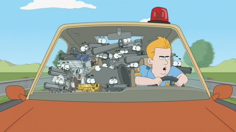 Полиция Парадайз 3 сезон 4 серия Полиция Парадайз 3 сезон 4 серия