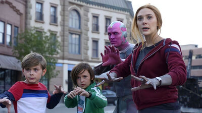 Ванда/Вижн 9 серия Ванда/Вижн 9 серия