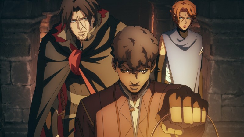 Кастлвания 4 сезон 7 серия