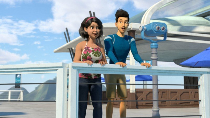 Мир Юрского периода: Лагерь Мелового периода 3 сезон 1 серия