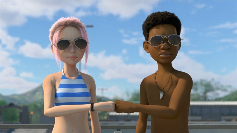 Мир Юрского периода: Лагерь Мелового периода 3 сезон 2 серия Мир Юрского периода: Лагерь Мелового периода 3 сезон 2 серия