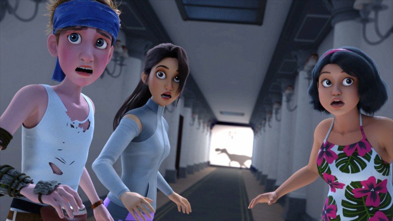 Мир Юрского периода: Лагерь Мелового периода 3 сезон 3 серия Мир Юрского периода: Лагерь Мелового периода 3 сезон 3 серия